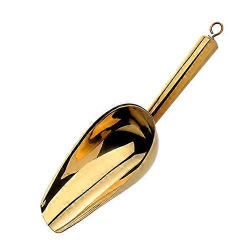 Stainless Steel Thickened Mirror Finish Ice for Scoop Kitchen Bar Party Wedding