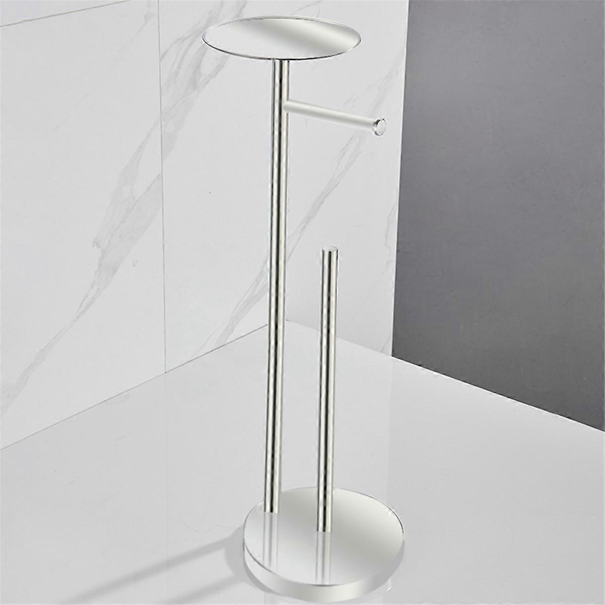 Supports autoportants en acier inoxydable miroir argenté