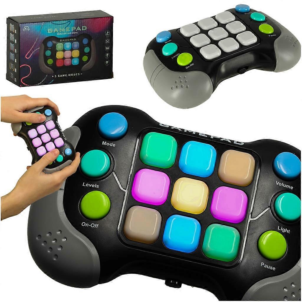 Anti-stress Gaming Sensory Console Black
