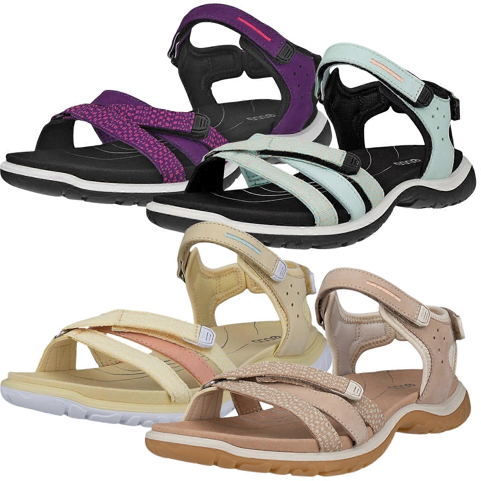 ECCO 女士越野漫步凉鞋