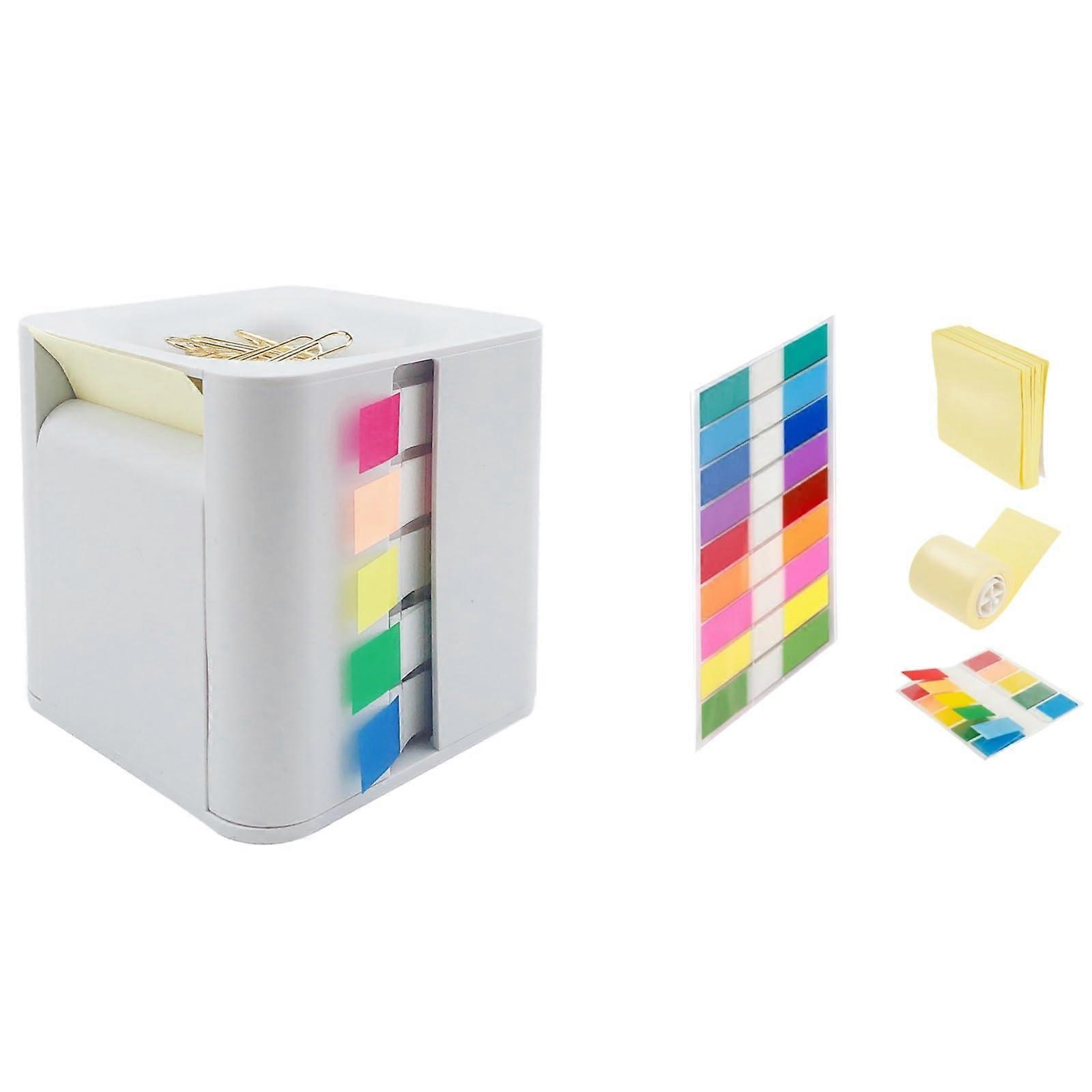5-in-1 Desktop Note Holder for Office and Home Use