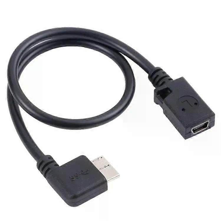 Mini USB - Micro-B 3.0 Erkek Veri Şarj Kablosu -