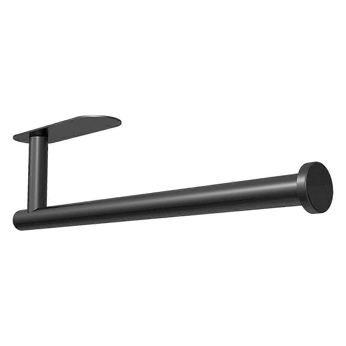 1kpl soikea pohja pitkä paperipyyhepidike - musta