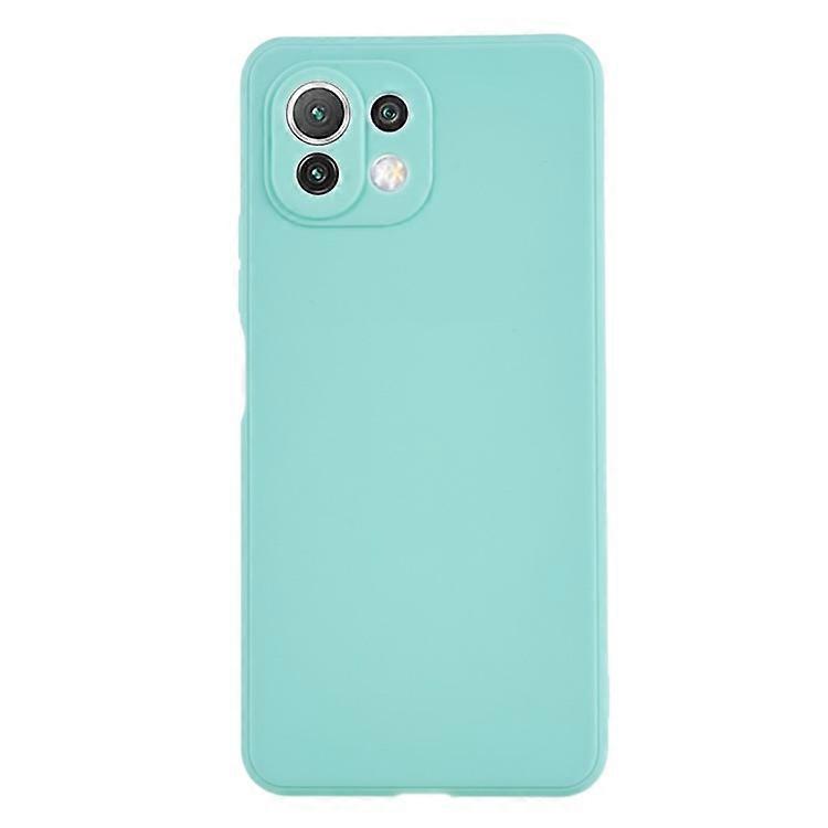 Compatible For Xiaomi 11 Lite 5G NE / Mi 11 Lite 4G / 5G TPU Phone Case Precise Cutout Straight Edge Back Cover