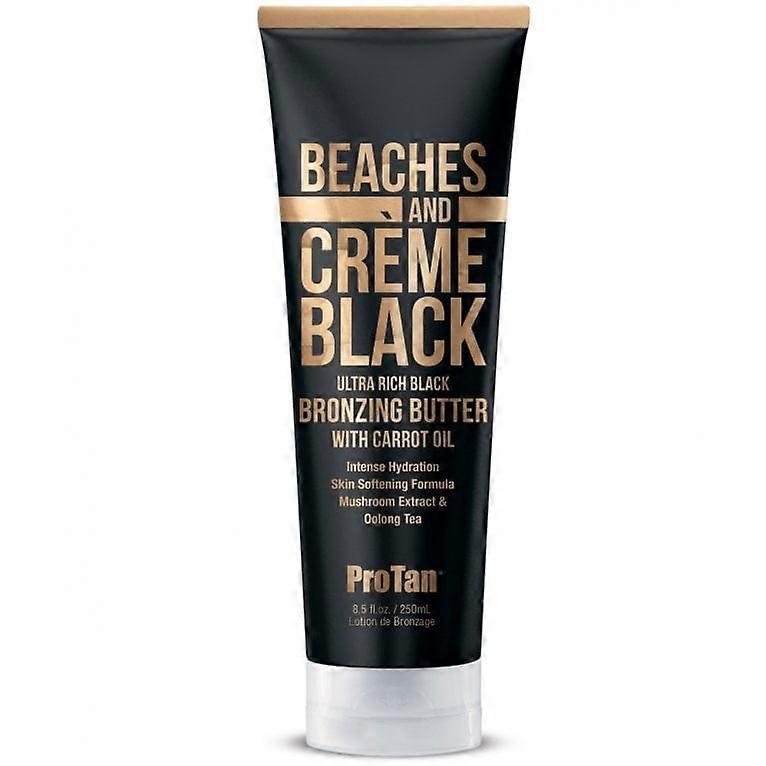 Protan Beaches & Crème Bronceador Negro 250ml