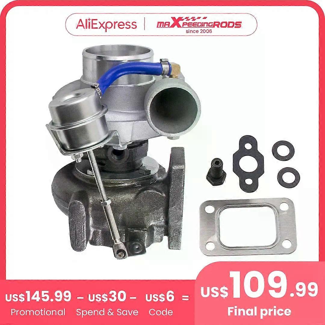 GT25 T25 T28 GT28R GT2860 GT2871 Turbocharger Universal Turbo Charger for 1.5-2.0L for All 4 Cylinder Engine up to 400BHP
