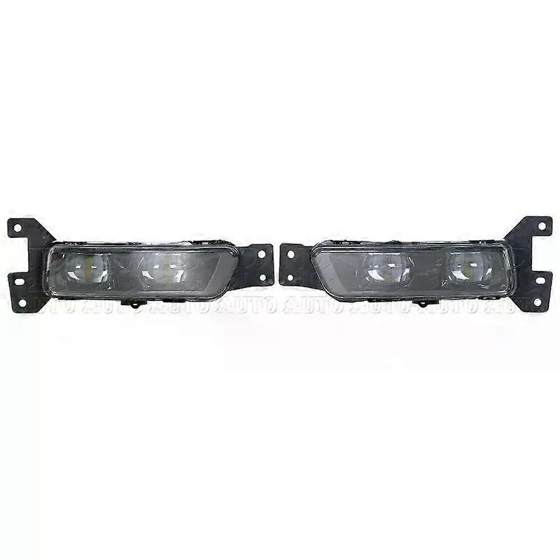 Applies to For Jeep Grand Cherokee 2017-2022 For Dodge Durango 2018-2022 Front Bumper LED DRL Daytime Running Light Fog Light 68275510AC