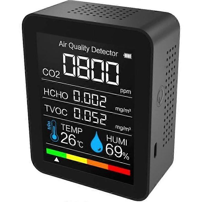 Smart CO2 Detector - YOUKUKE - Multi-detection - 400-5000PPM