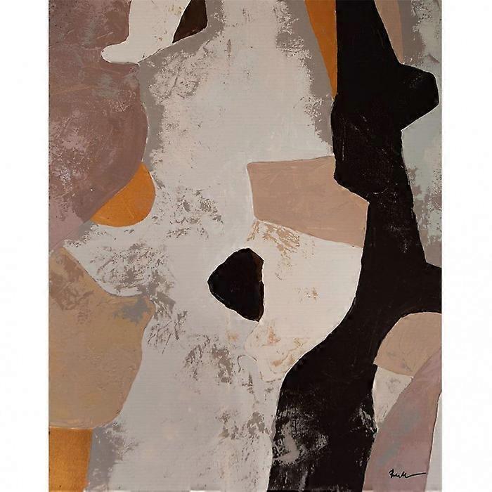 Anna Bernad Earth And Ember I Canvas Print