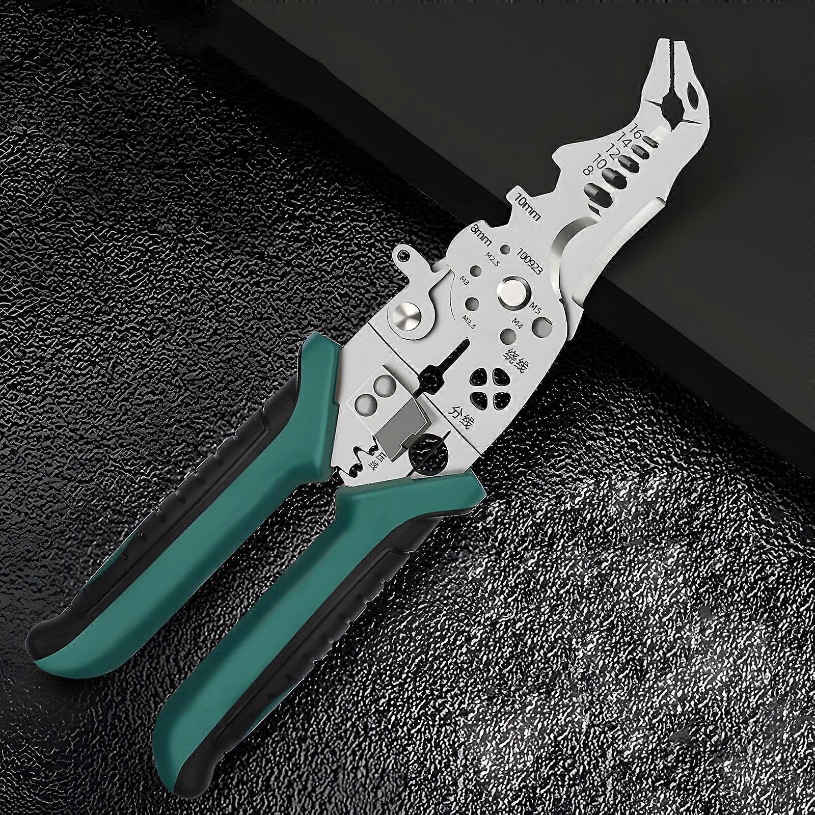 Wire stripper, multifunctional wire strippers, wire stripper tools, wire cropping tool