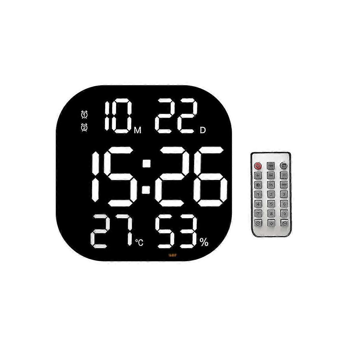 Led Digital C Remote Temperature Week Display Adjable Ness Table Al