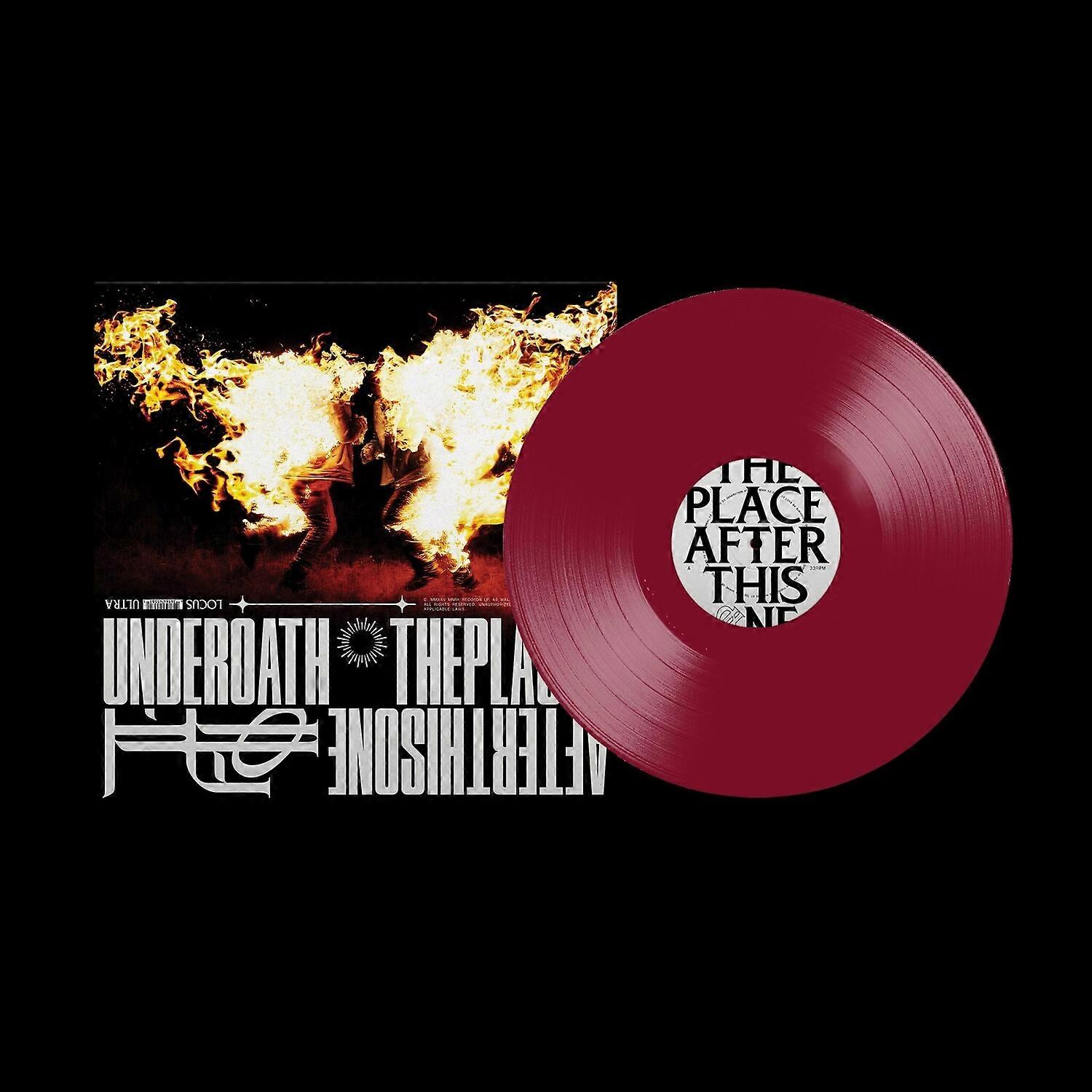 Underoath - Place After This One - Ruby [VINYL LP] Vinyle transparent, 180 grammes, importation Ruby USA