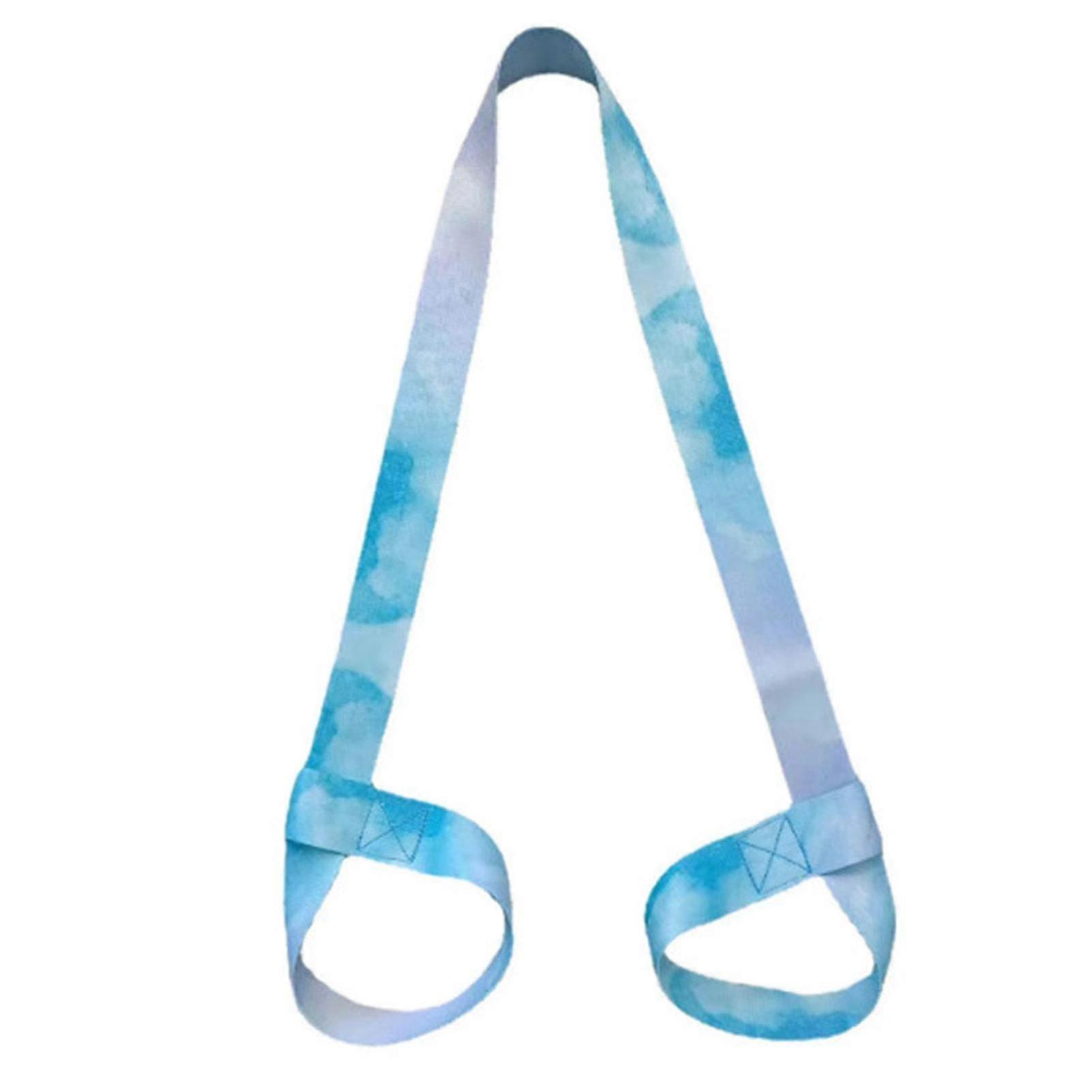 Yoga Mat Straps for Storage and Shoulder Carry