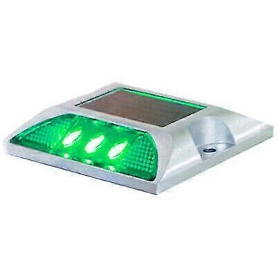 Square Aluminum LED Flashing Blinking On And Off Cat Rye Reflector Solar Road Square High Brightness Ip68 Flashing or Always-on Traffic Marker Light