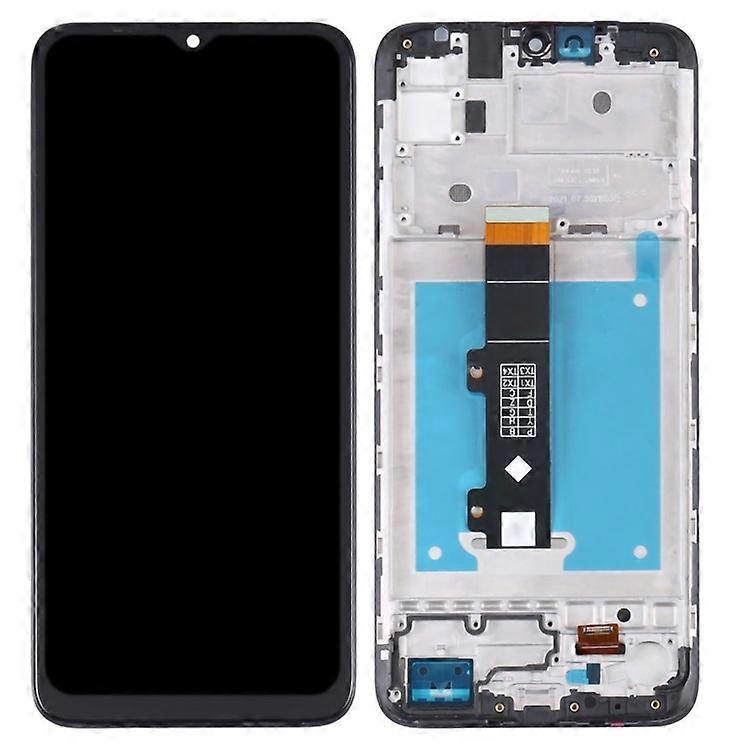 Compatible For Motorola Moto E20 Grade B LCD Screen and Digitizer Assembly + Frame Replacement Part (without Logo)