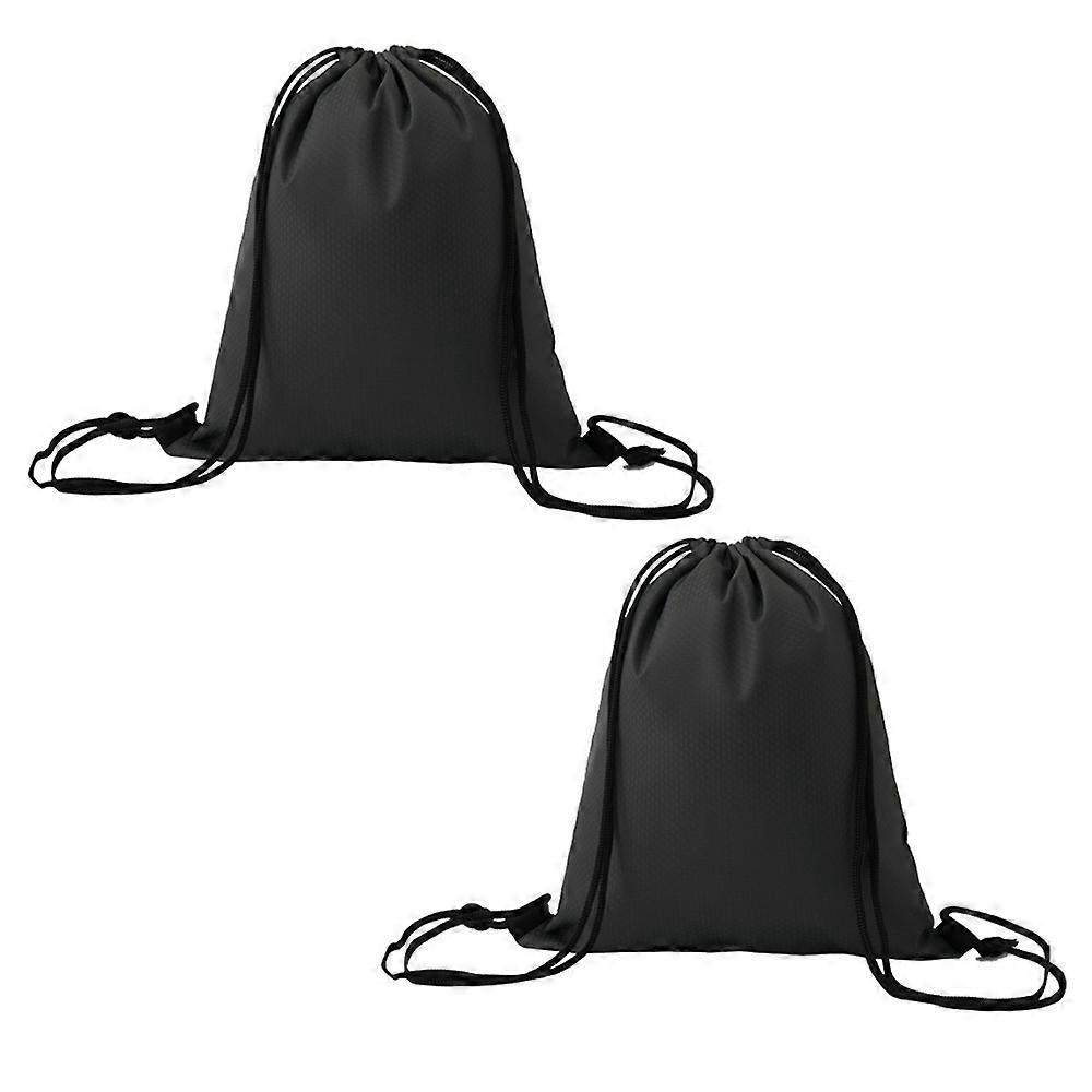 Drawstring Backpack Gym Bag Sackpack String Sack Pack Bags