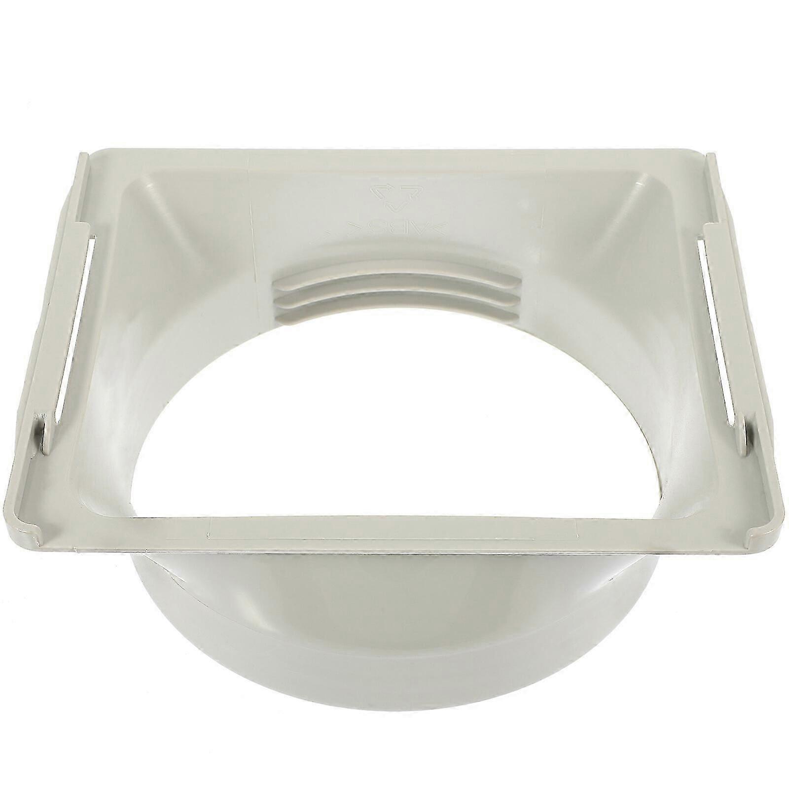 Exhaust Pipe Interface Mobile Air Conditioning Exhaust Pipe Square Interface