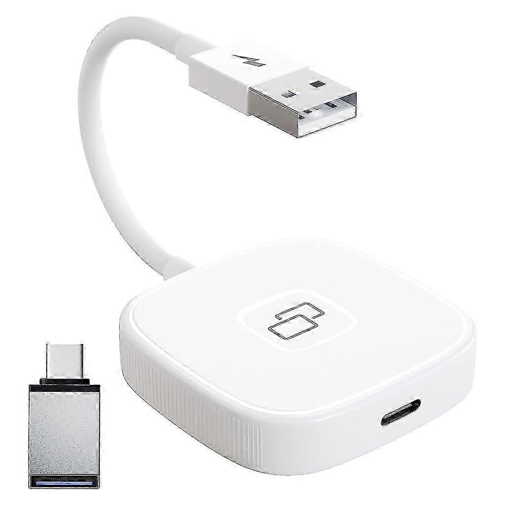 Wired Car Play Mirroring Dongle Converter Car Screen Support Multimedia Player