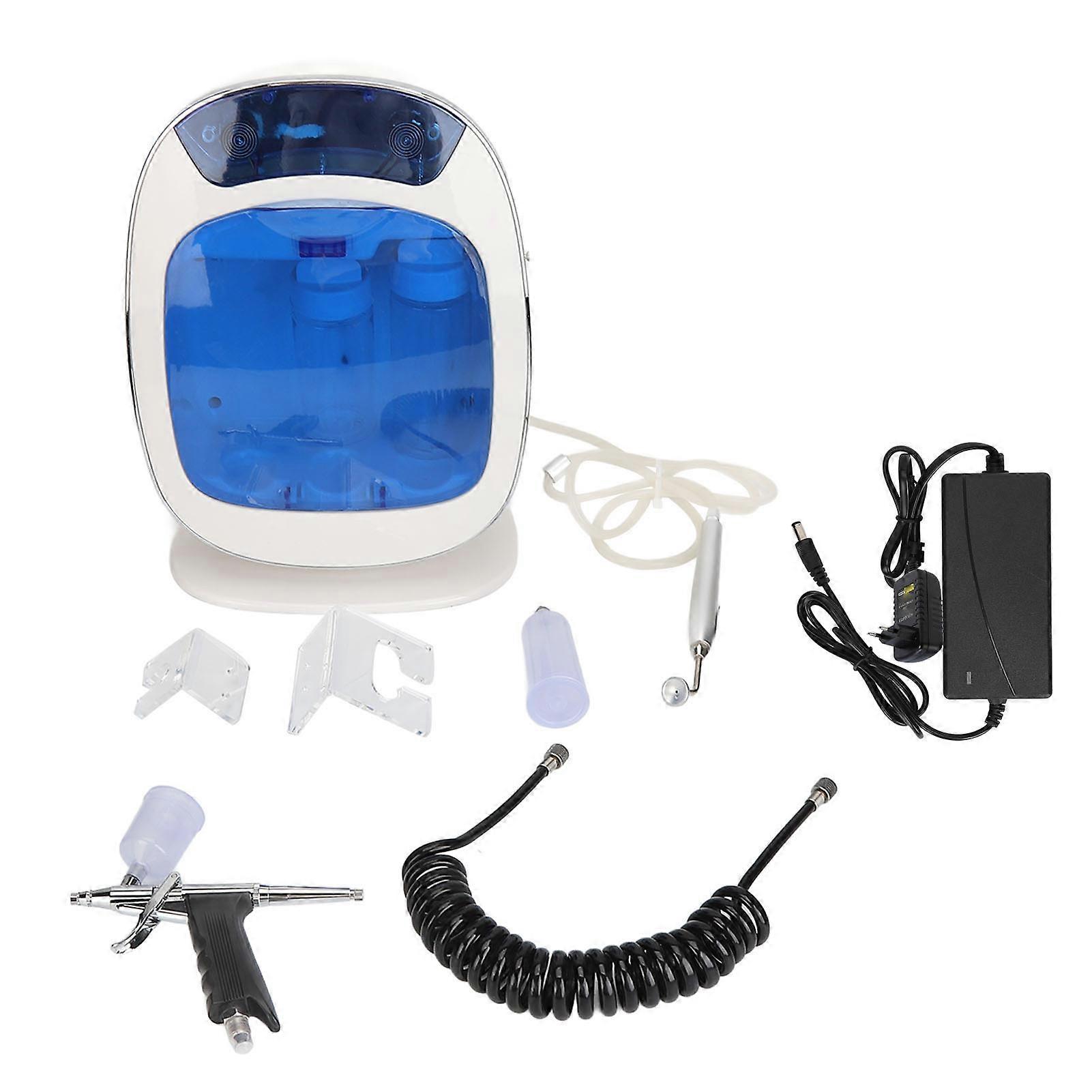 2 in 1 Machine Deep Cleansing Fine Mist Moisturizing Facial Oxygen Injector Sprayer with Foaming Bubble Pen