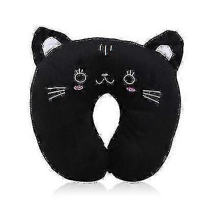 Neck Protection Cute Travel PillowBlack