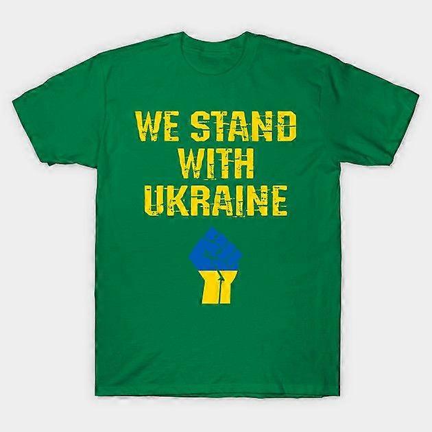 WE STAND WITH UKRAINE  Support Ukraine T-Shirts