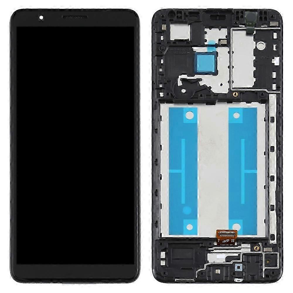 For Samsung Galaxy M01 Core M013 Grade C LCD Screen and Digitizer Assembly Frame Part (Without Logo)