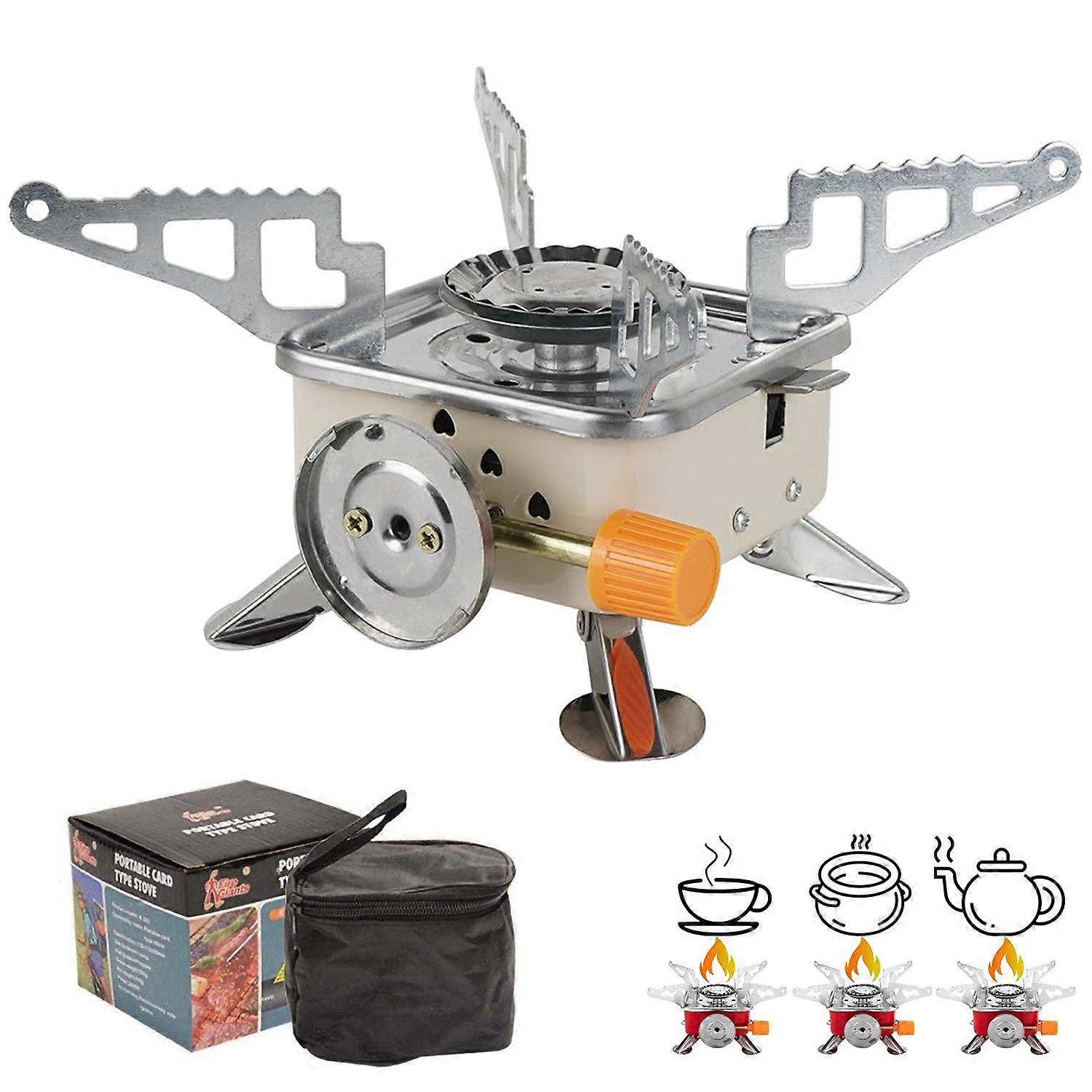 Mini retkikeitin, kannettava ja kokoontaitettava ulkoseikkailuihin ja matkustusmukavuuteen