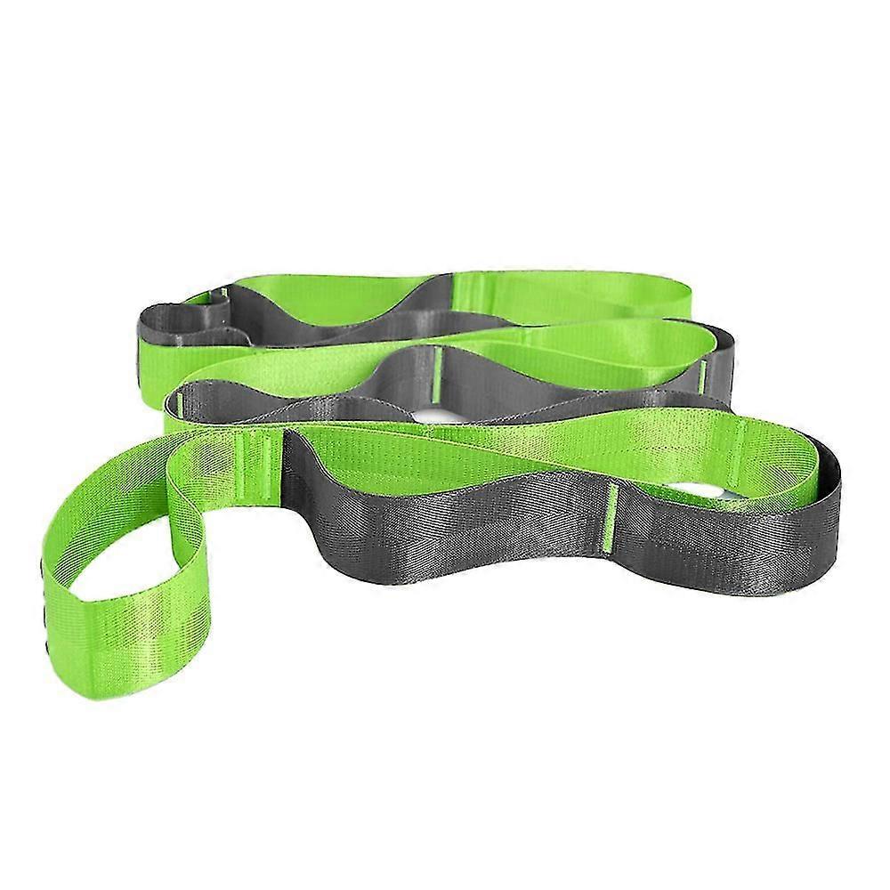 Non-elastic Stretching Strap With Loops - For Sports, Physical Therapy And Recovery