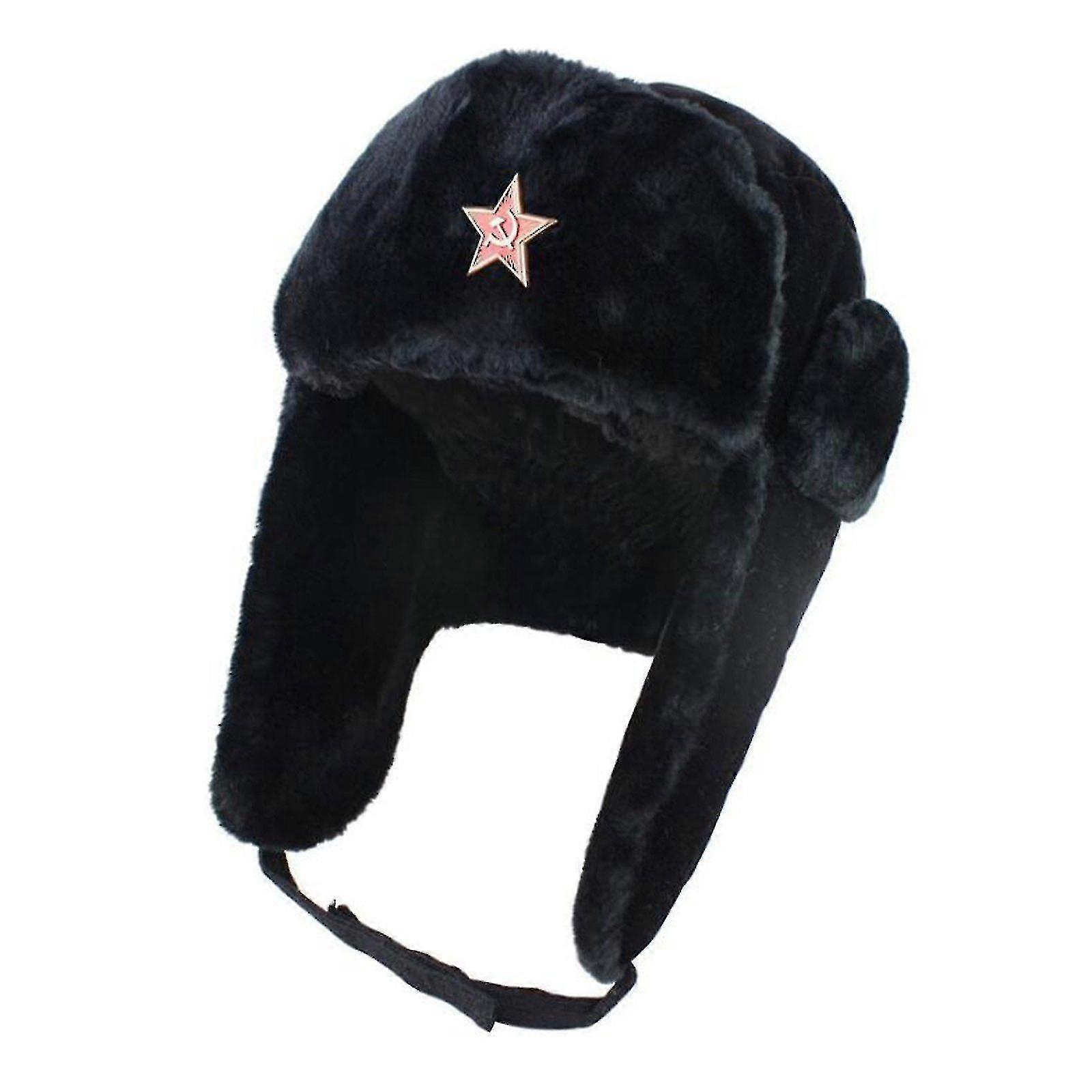 Vinter militära hattar Män Kvinnor Snömössa