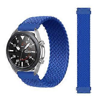 per Samsung Galaxy Watch 42mm Cinturino elastico intrecciato in nylon regolabile, dimensioni: 135 mm (arcobaleno)