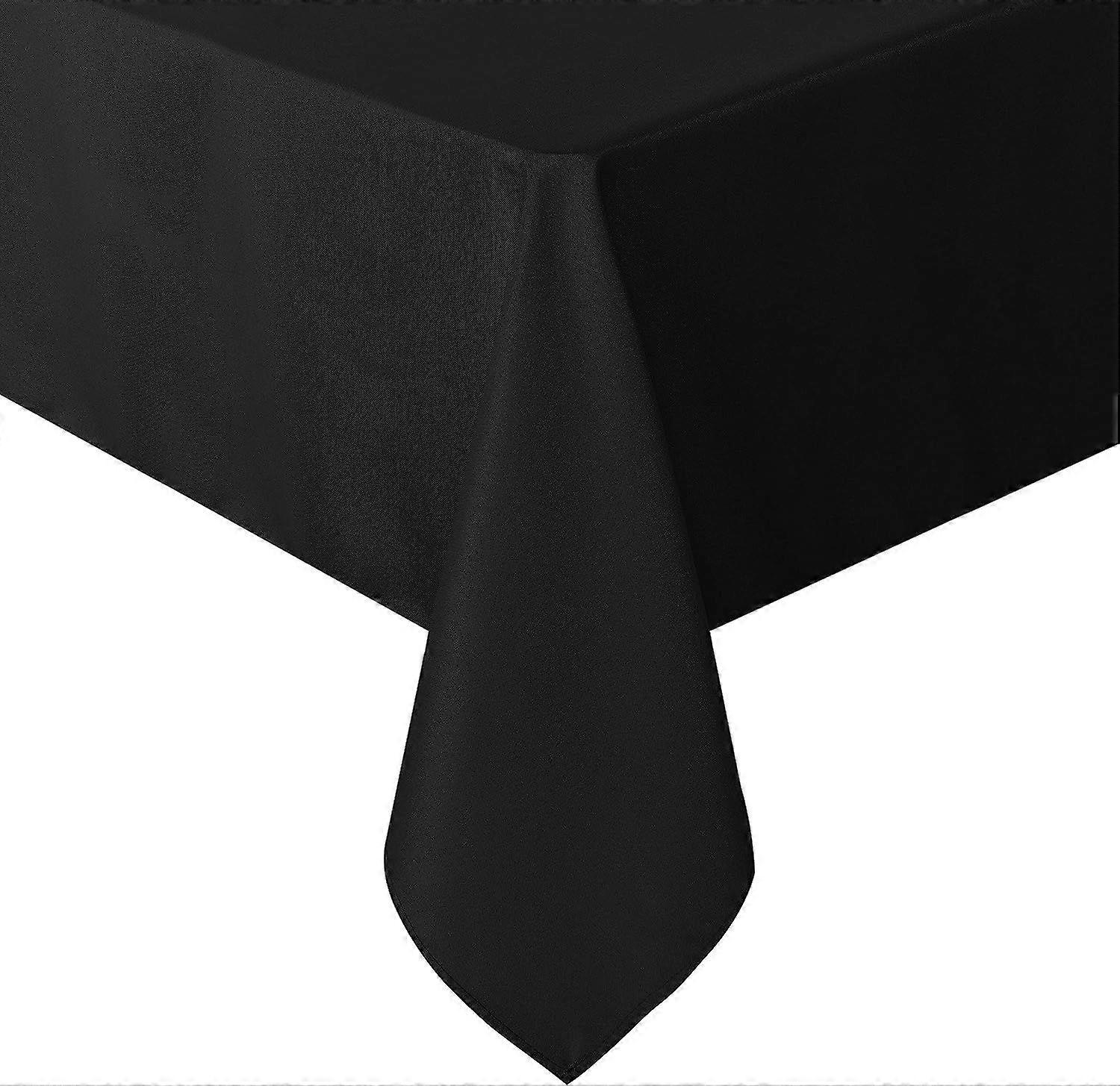 Rectangle Tablecloth - 60 x 84 Inch - Stain and Wrinkle Resistant Washable Polyester Table Cloth Decorative Fabric Table Cover for Dining Table Buffet