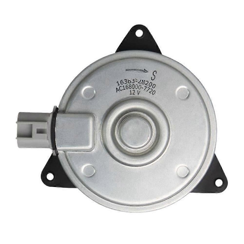 16363-28200 Cooling Electronic Fan Motor Replacement Part 1 Pc Set Compatible With Model 16363-28200