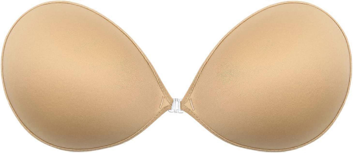 2025 Latest Model  Adhesive Bra Sticky Strapless Push up Invisible Reusable Self