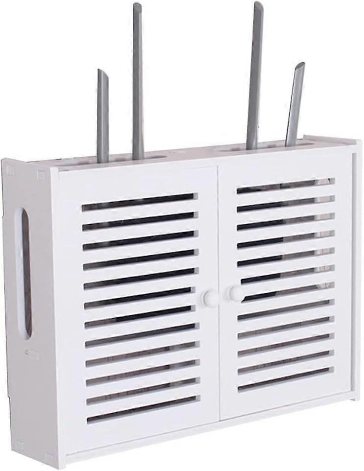 2025 Neuestes Modell Router Aufbewahrungsbox WiFi Wireless Router Aufbewahrungsbox Wand