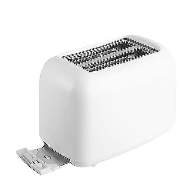 Mini Breakfast Bread Machine Automatic 6 Modes 2 Slices Bread Makers Toaster Removable Crumb Tray To