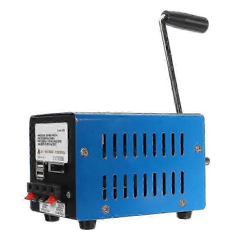 High Power Dynamo Ladegerät Tragbare Not Hand Power Hand Kurbel USB Aufladen Notfall Überleben Hand Kurbel Generator