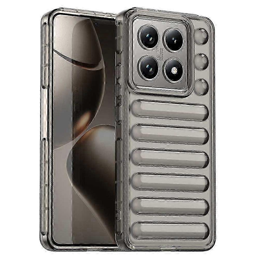 Capa protetora de TPU verde para capa de telefone 14T