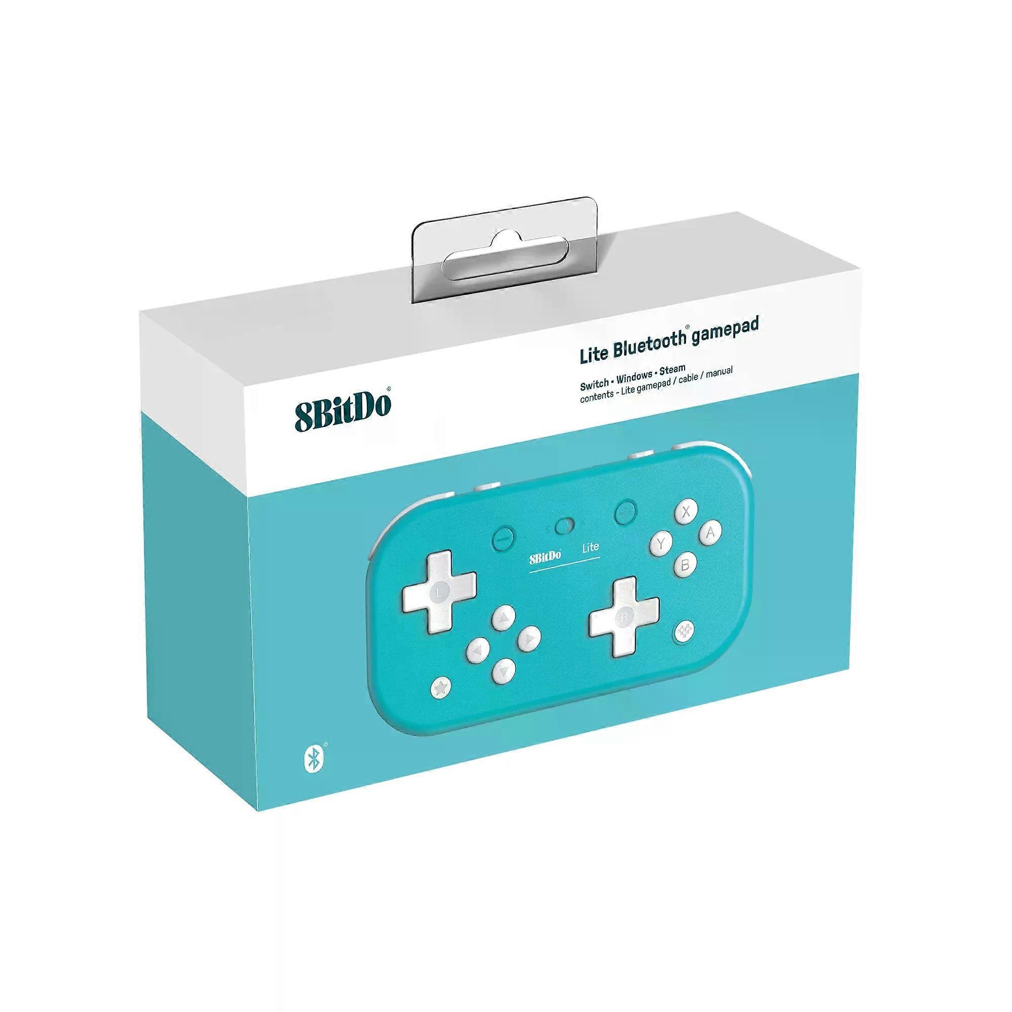 8BitDo Lite Wireless Bluetooth Game Controller Gamepad compatible for Switch Lite compatible for Switch PC Windows