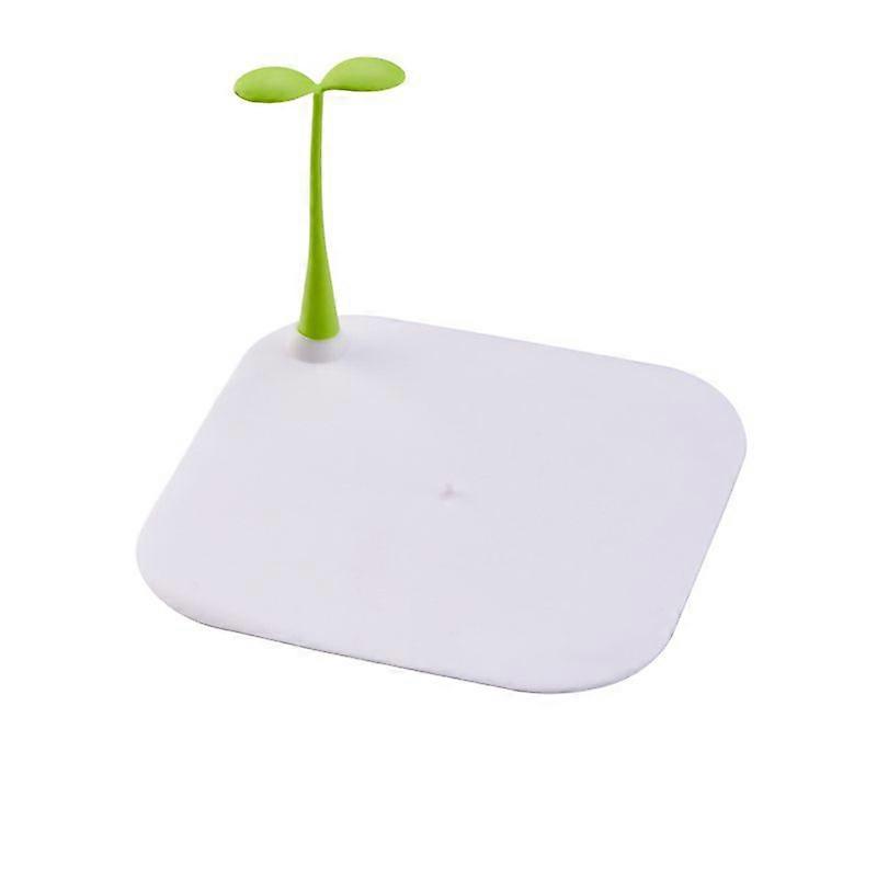 Silicone Floor Drain Deodorant Cover Bean Sprouts Insect-Proof Seal Household Sewer Pipe Sink Bathroom Deodorant Anti-Smell FlooCraft Pipe Cleaners