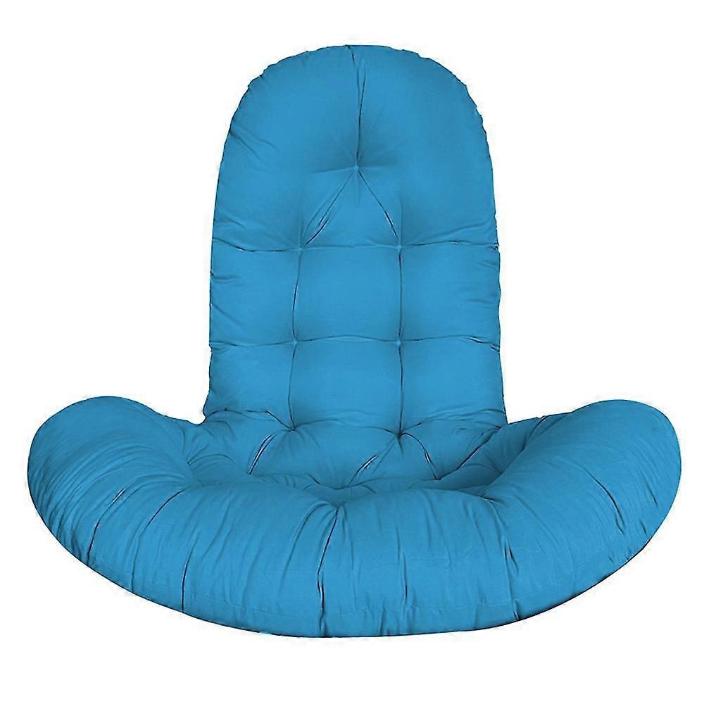 Egg Chair Swing Cushion Hanging Hammock Chair Thick Seat Cushion Pad For Garden
