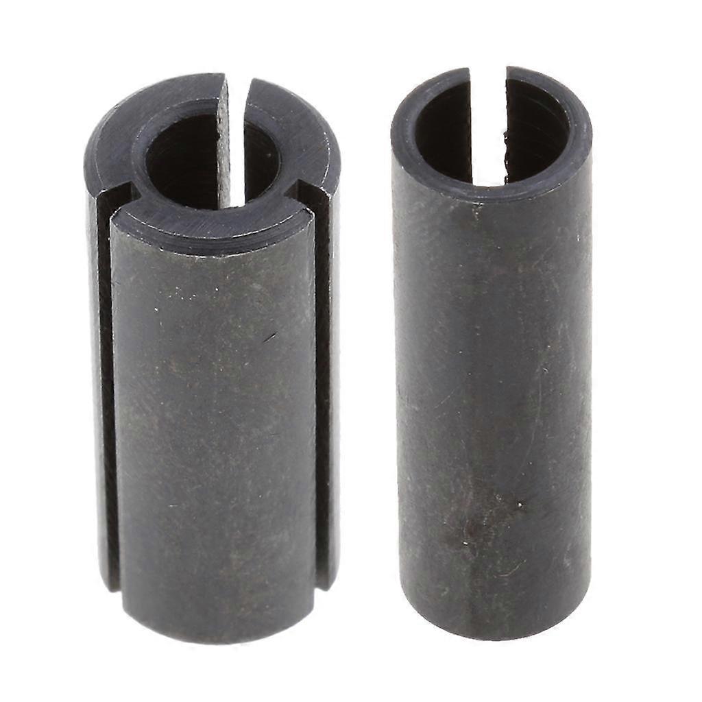 2pcs Woodworking Engraving Tool, Collet Chuck Adapter, Milling Bit Chuck, High