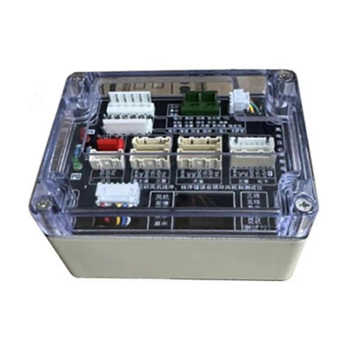 Air Conditioner Three-Wire and Five-Wire Universal DC Fan Detector DC Fan Driver Board 5-Wire DC Mot