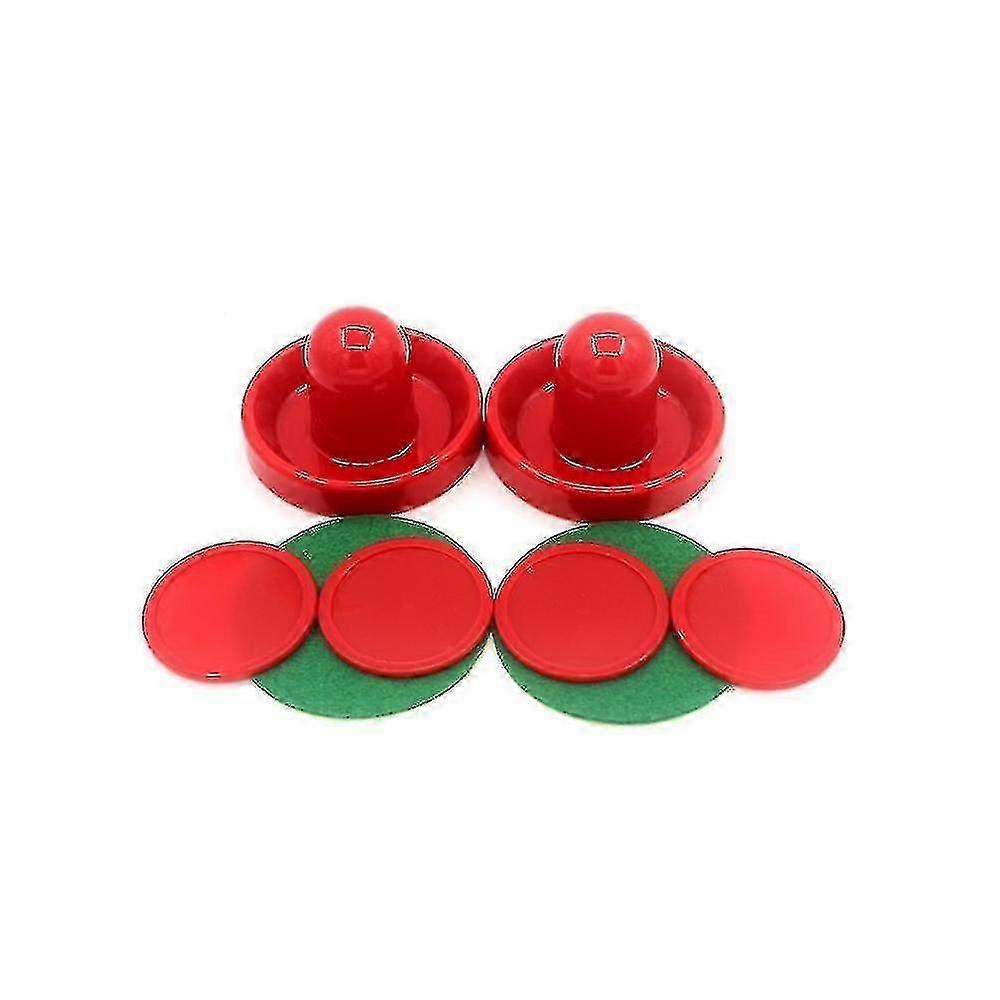 Χόκεϊ επί πάγου Pushers Επιτραπέζιο χόκεϊ Pucks Λαβές Αντικατάσταση Pucks τυχερός