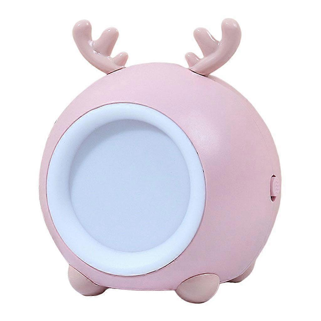 צבי לילה מנורת ילדים מתנות זוהר אור לילה נייד נטענת חיה