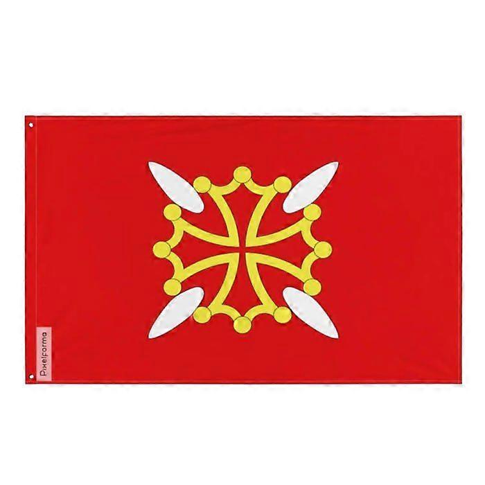 Flag Haute-Garonne – 192 x 288 cm – Polyester – Iron eyelets – Durable