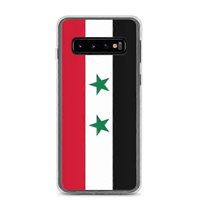 Phone Case - Samsung - Galaxy S10 - Syria Flag - Soft - Multicolor