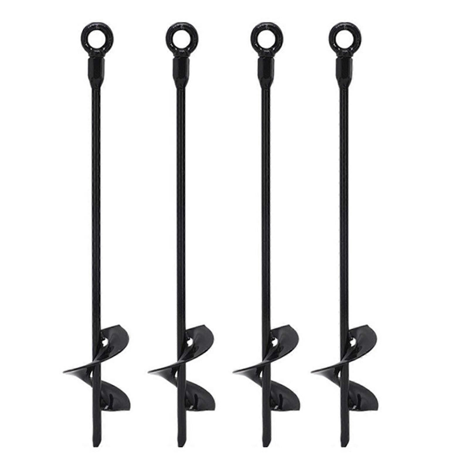 Ground Anchors Trampoline Stakes Hinds Wind Trampoline Anchors Spirals Stakes For Outdoor Activity Secure Swings,Slides