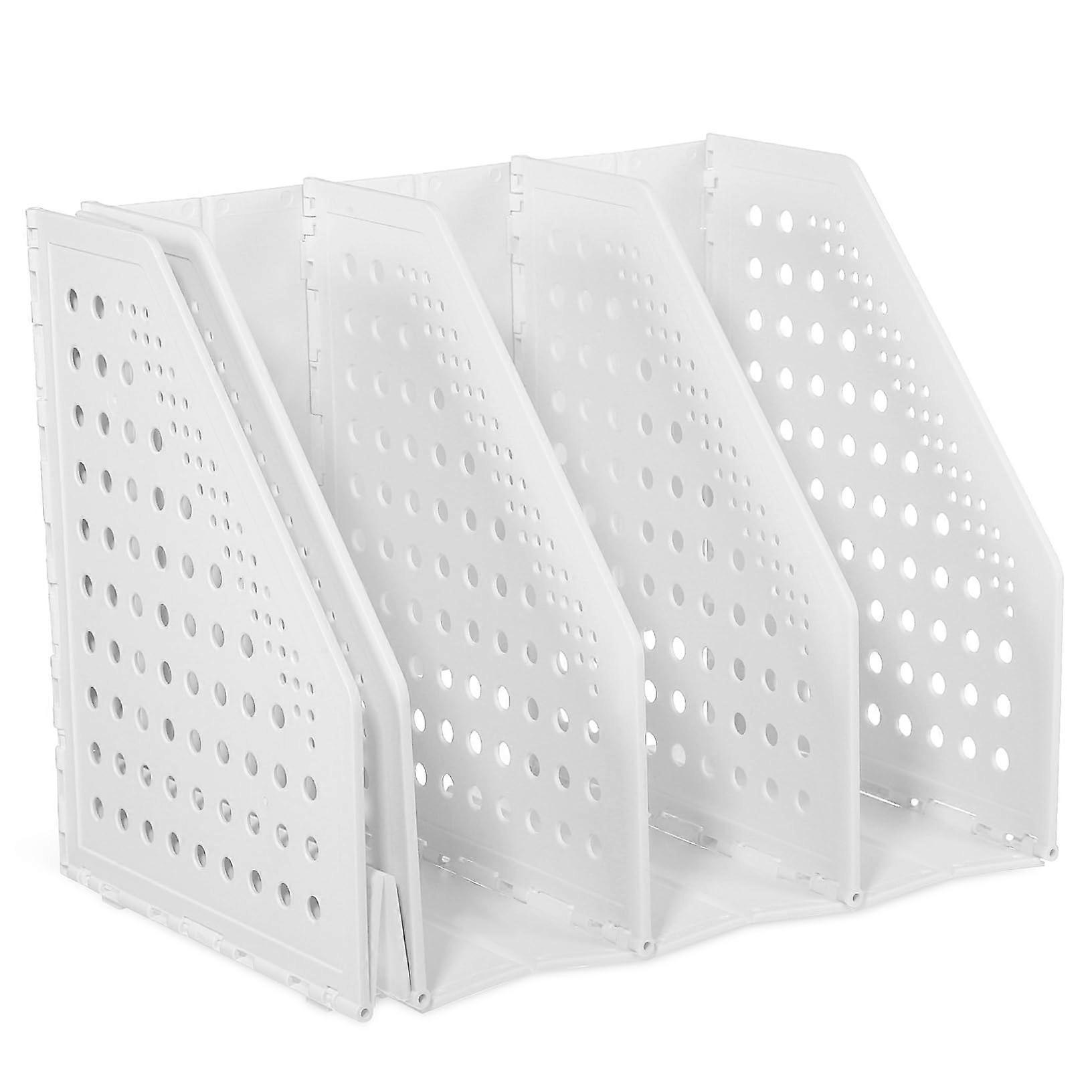 Book Stand File Folder Organizer Binder Organizer for Desk Office