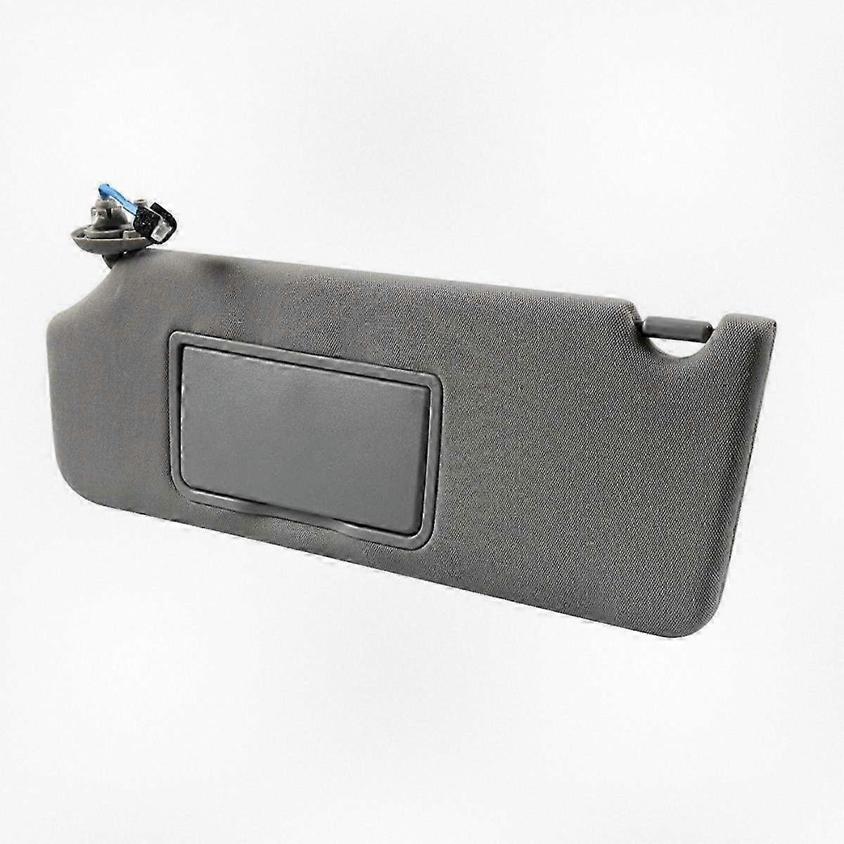 Left Driver Sun Visor with Makeup Mirror for Certain Brand Vehicles 2017-2021, Compatible with 2018-2020 Models