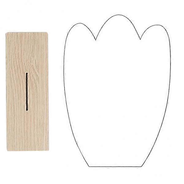 Irregular Acrylic Makeup Mirror Living Room